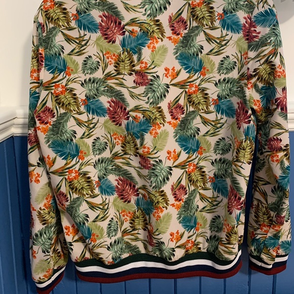Tropical bomber jacket - Picture 2 of 4